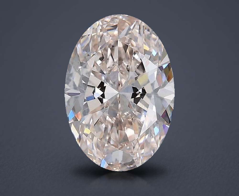 1.06 Carat Oval Lab Diamond