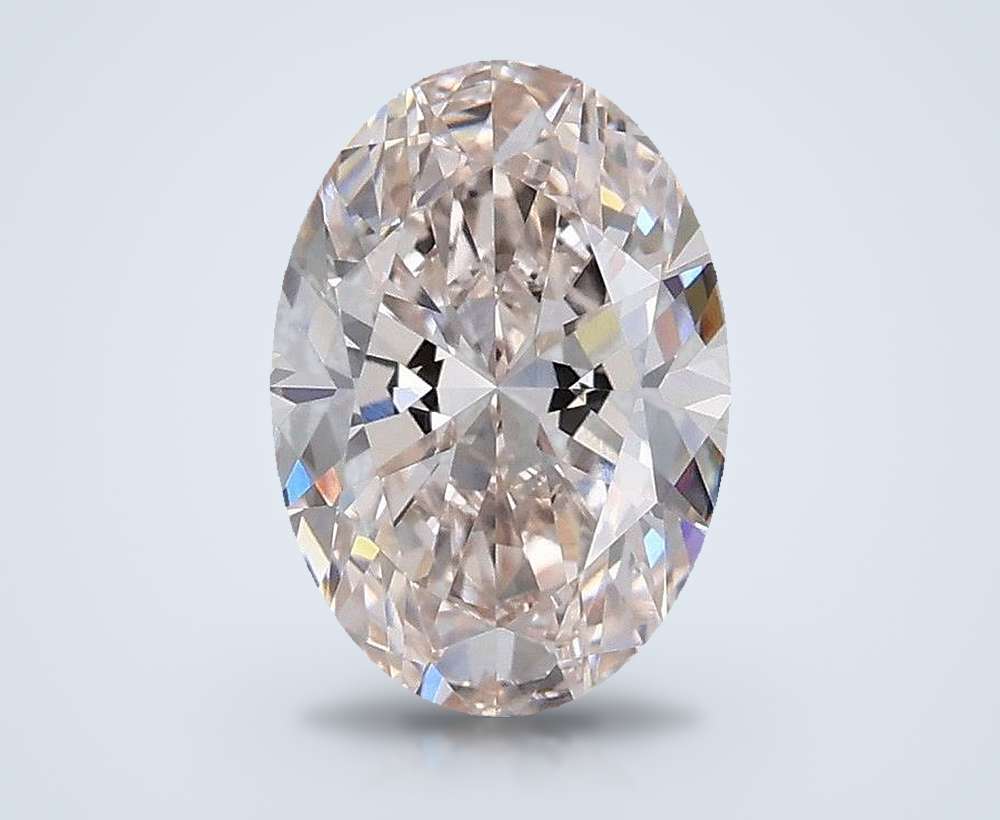 1.06 Carat Oval Lab Diamond