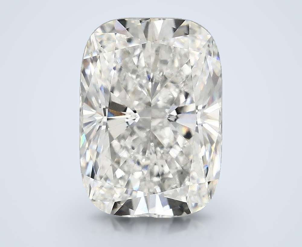6.10 Carat Cushion Lab Diamond
