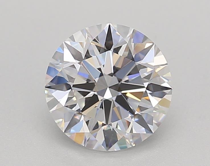 1.21ct D VS2 Rare Carat Ideal Cut Round Lab Grown Diamond