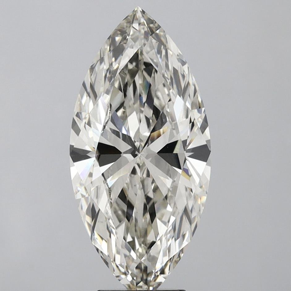 6.03ct I VS1 Rare Carat Ideal Cut Marquise Lab Grown Diamond