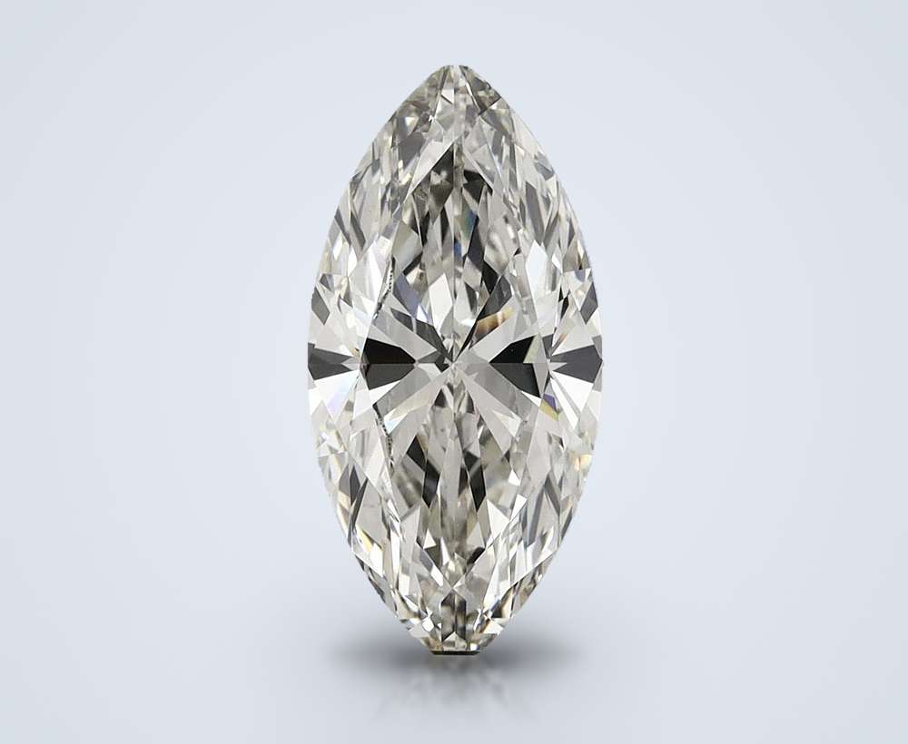 6.03 Carat Marquise Lab Diamond