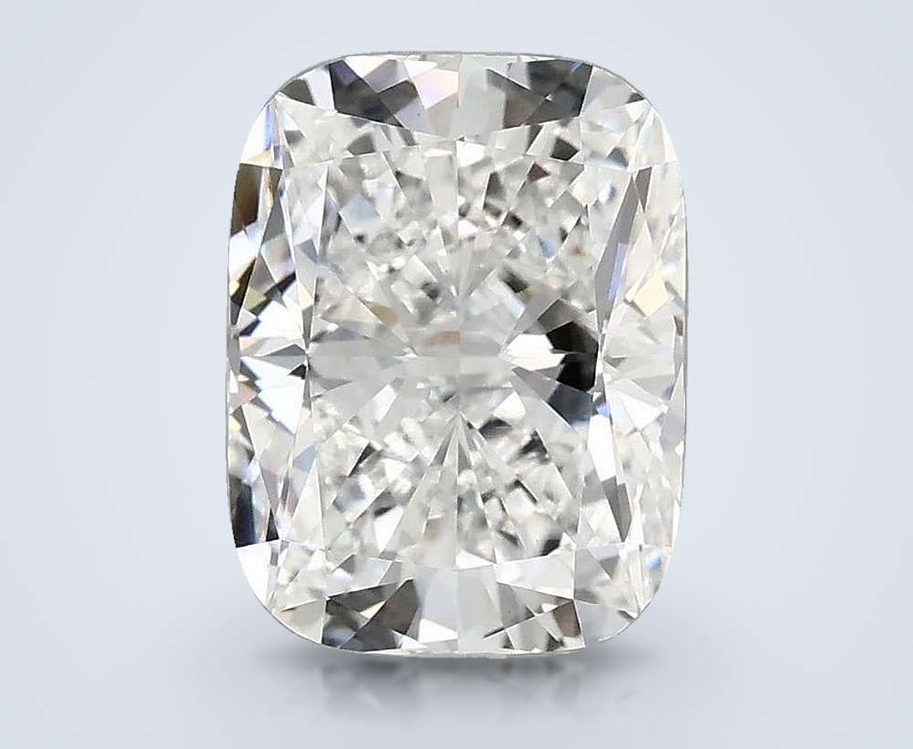 3.41 Carat Cushion Lab Diamond