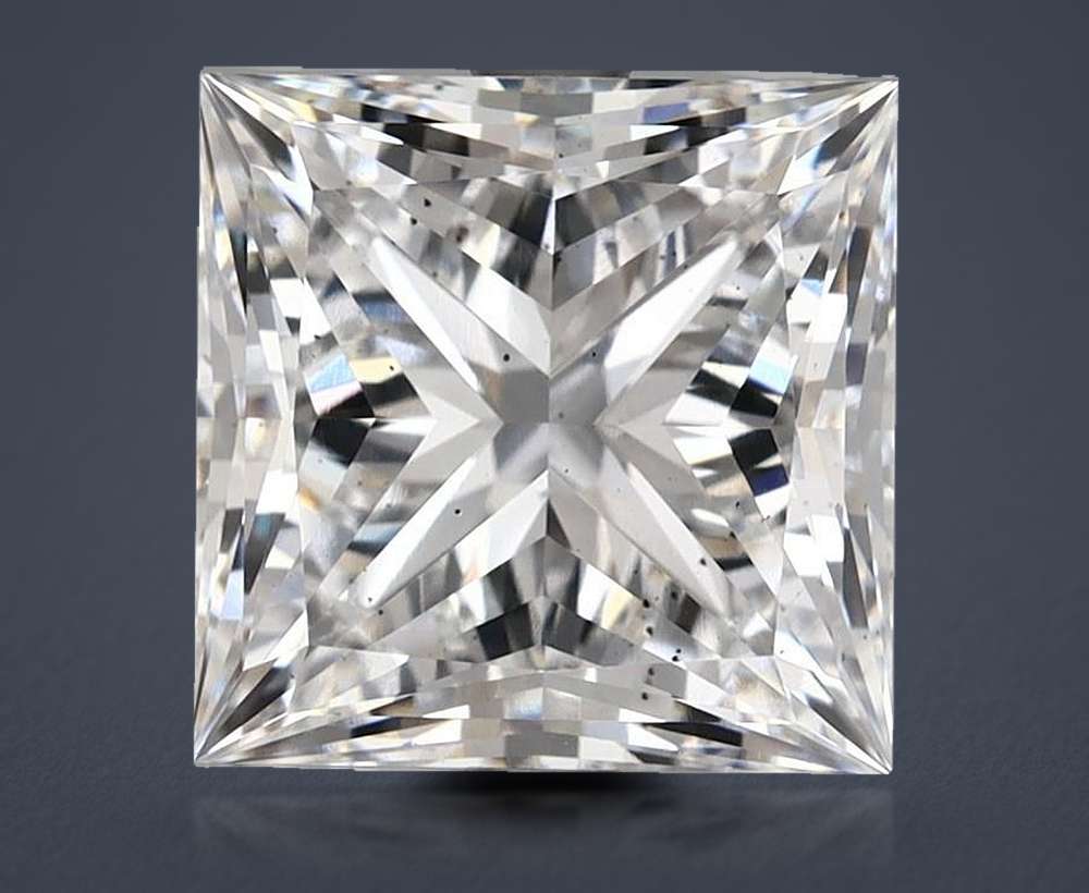 4.80 Carat Princess Lab Diamond