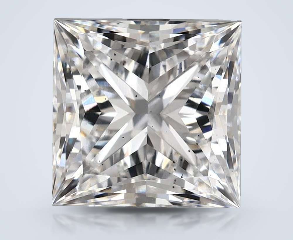 4.80 Carat Princess Lab Diamond