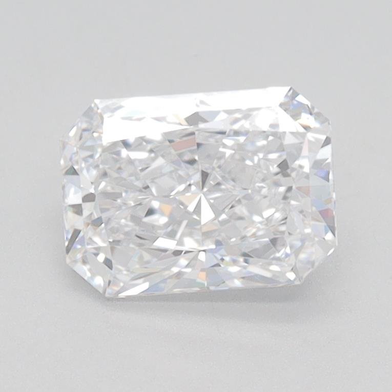1.05ct D VVS1 Rare Carat Ideal Cut Radiant Lab Grown Diamond
