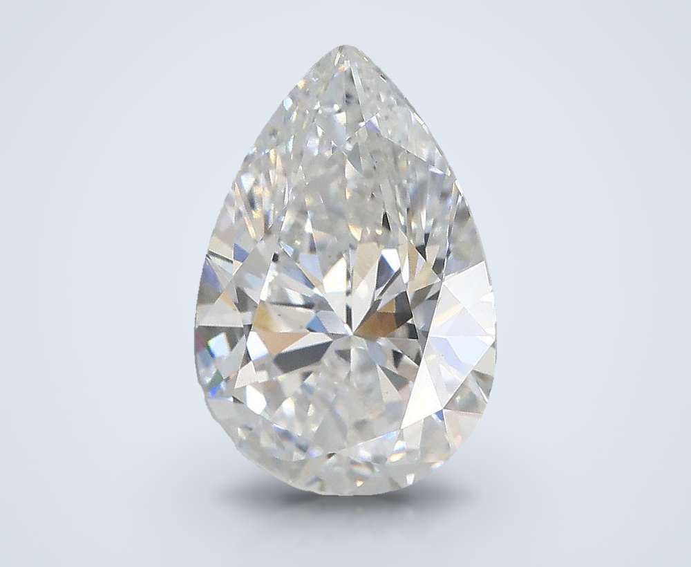 2.00 Carat Pear Lab Diamond