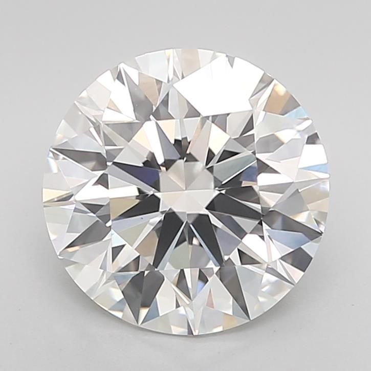 3.06ct F VS1 Rare Carat Ideal Cut Round Lab Grown Diamond