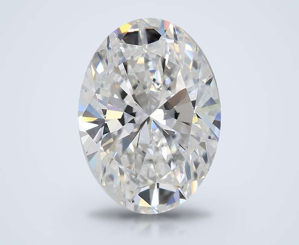 2.08 Carat Oval Lab Diamond