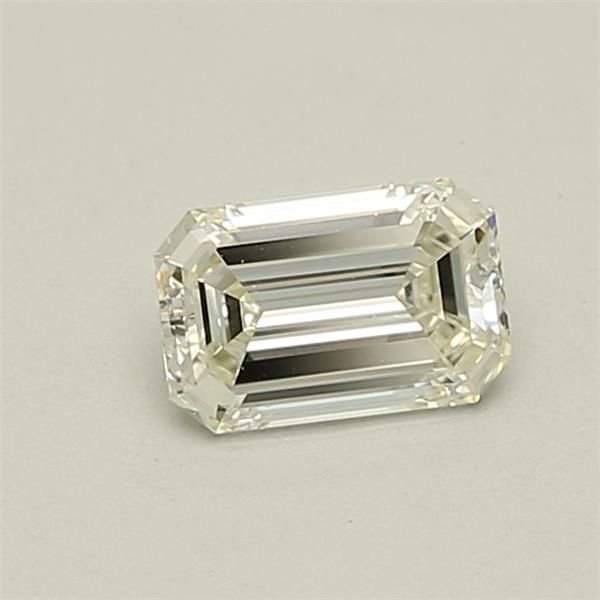 0.60ct I VS1 Rare Carat Ideal Cut Emerald Diamond