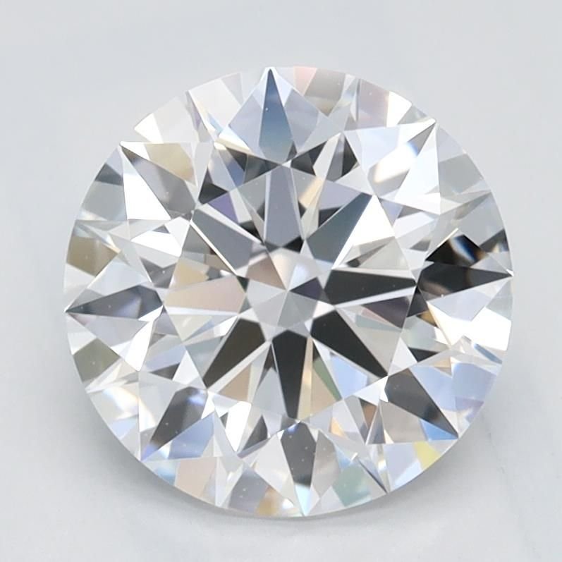 1.65ct D VVS1 Rare Carat Ideal Cut Round Lab Grown Diamond