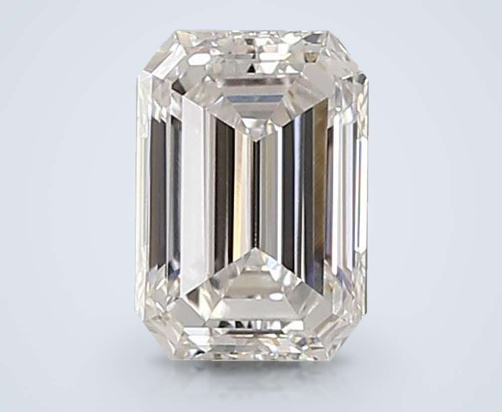 0.90 Carat Emerald Lab Diamond