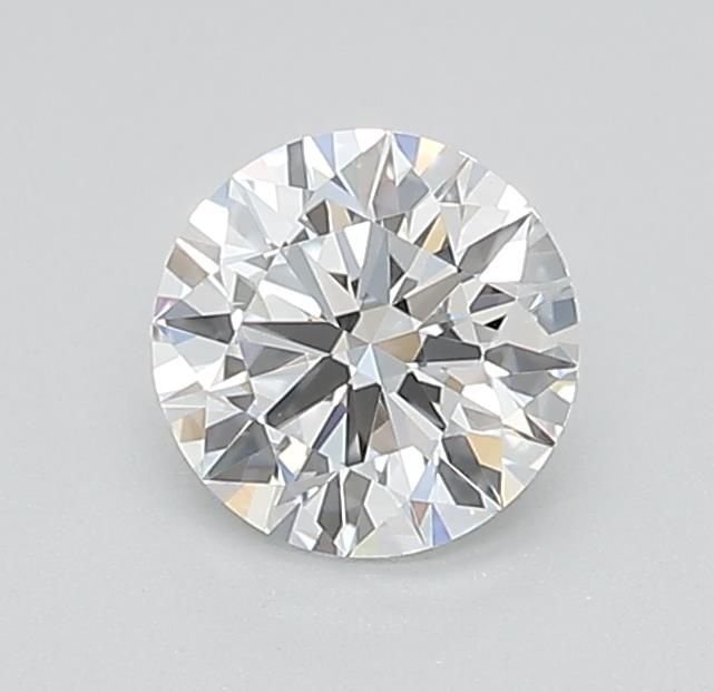0.56ct D VS1 Rare Carat Ideal Cut Round Lab Grown Diamond