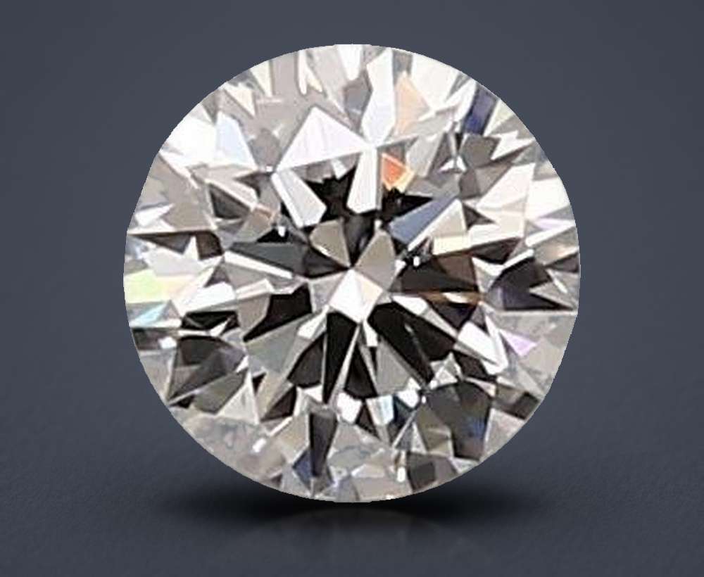 0.52 Carat Round Lab Diamond