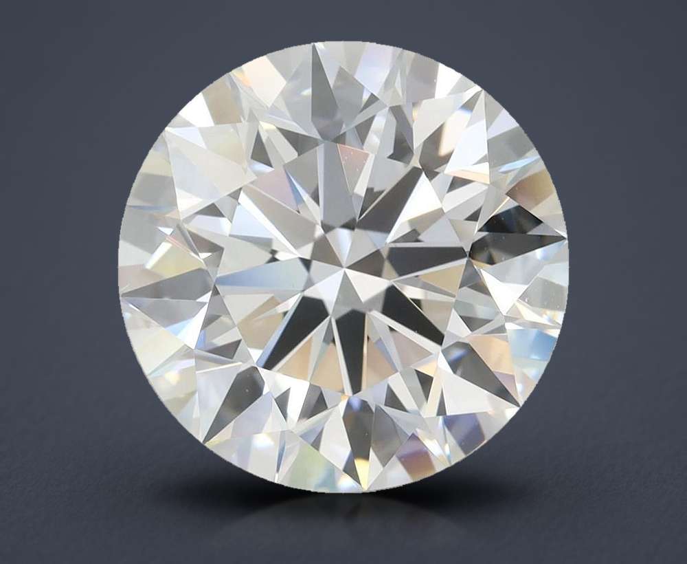 5.79 Carat Round Lab Diamond