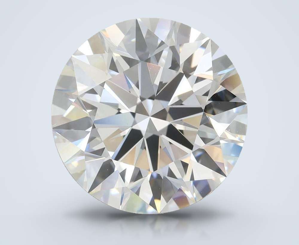 5.79 Carat Round Lab Diamond