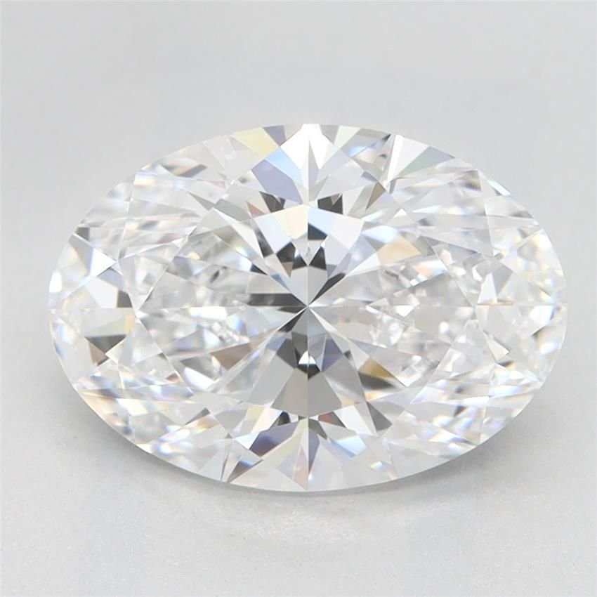 2.13ct D VVS1 Very Good Cut Oval Lab Grown Diamond