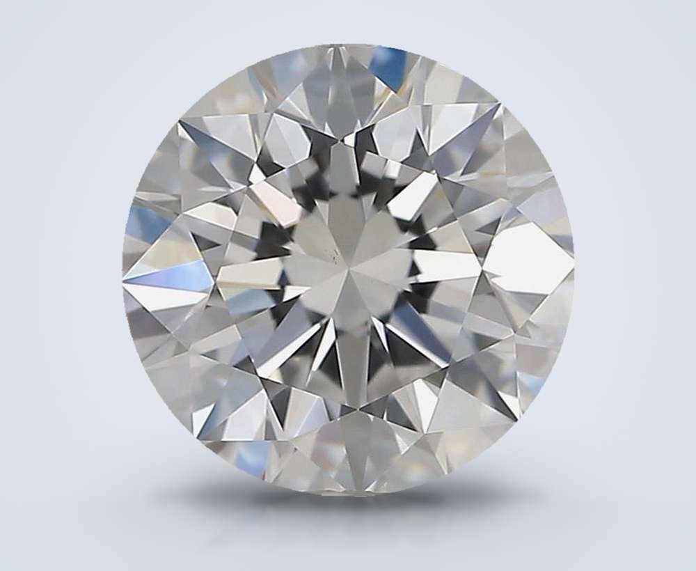 1.40 Carat Round Natural Diamond