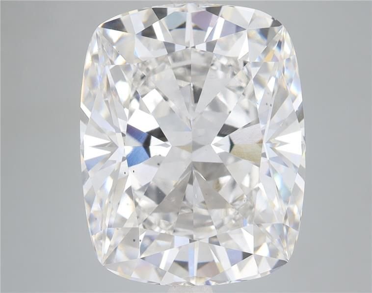 10.17ct F VS2 Rare Carat Ideal Cut Cushion Lab Grown Diamond