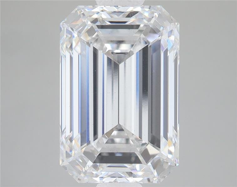 4.98 Carat Emerald Lab Diamond