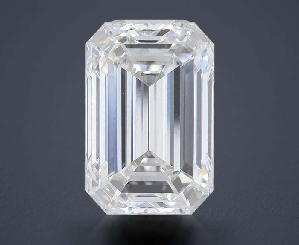 4.98 Carat Emerald Lab Diamond