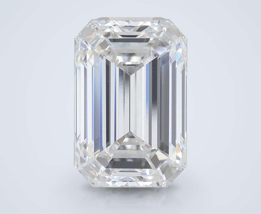 4.98 Carat Emerald Lab Diamond