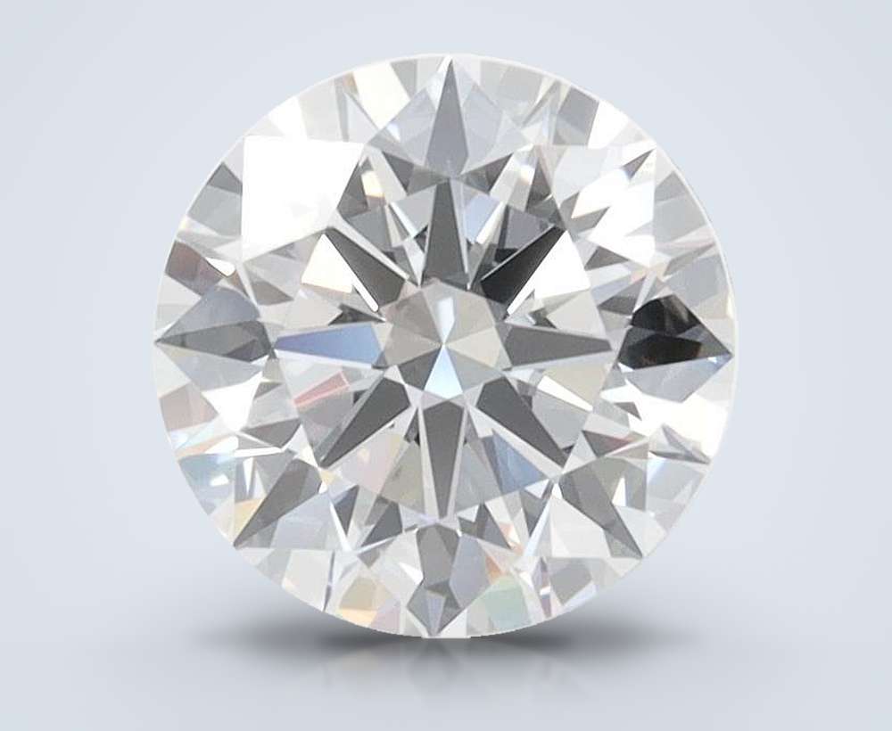 1.58 Carat Round Lab Diamond