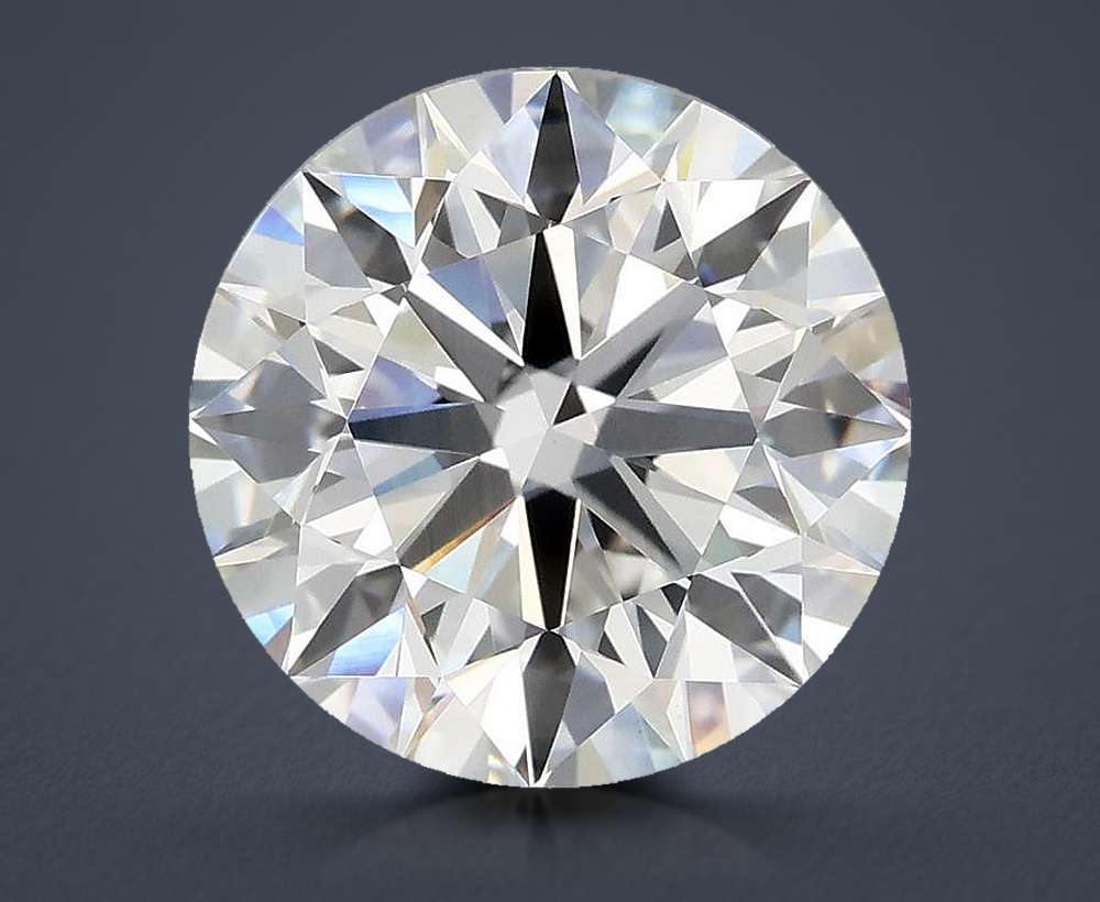 5.00 Carat Round Lab Diamond