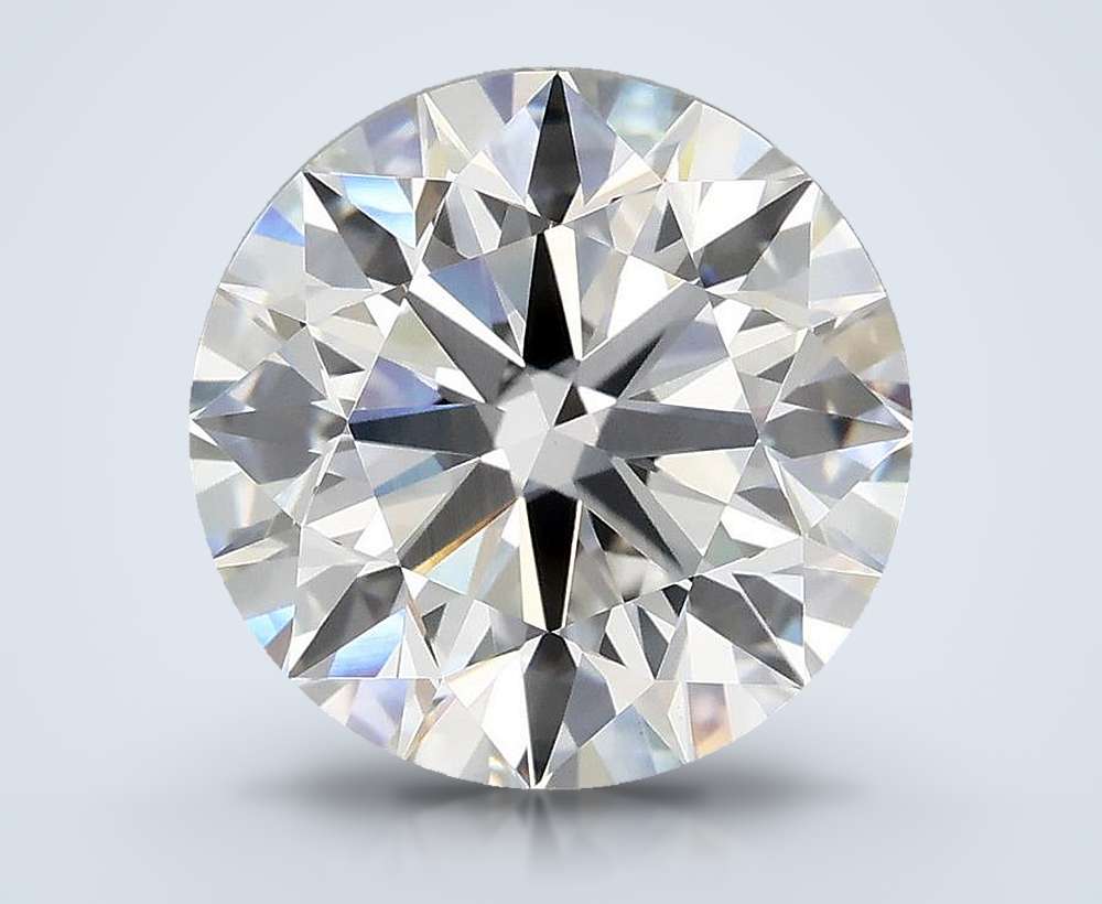 5.00 Carat Round Lab Diamond