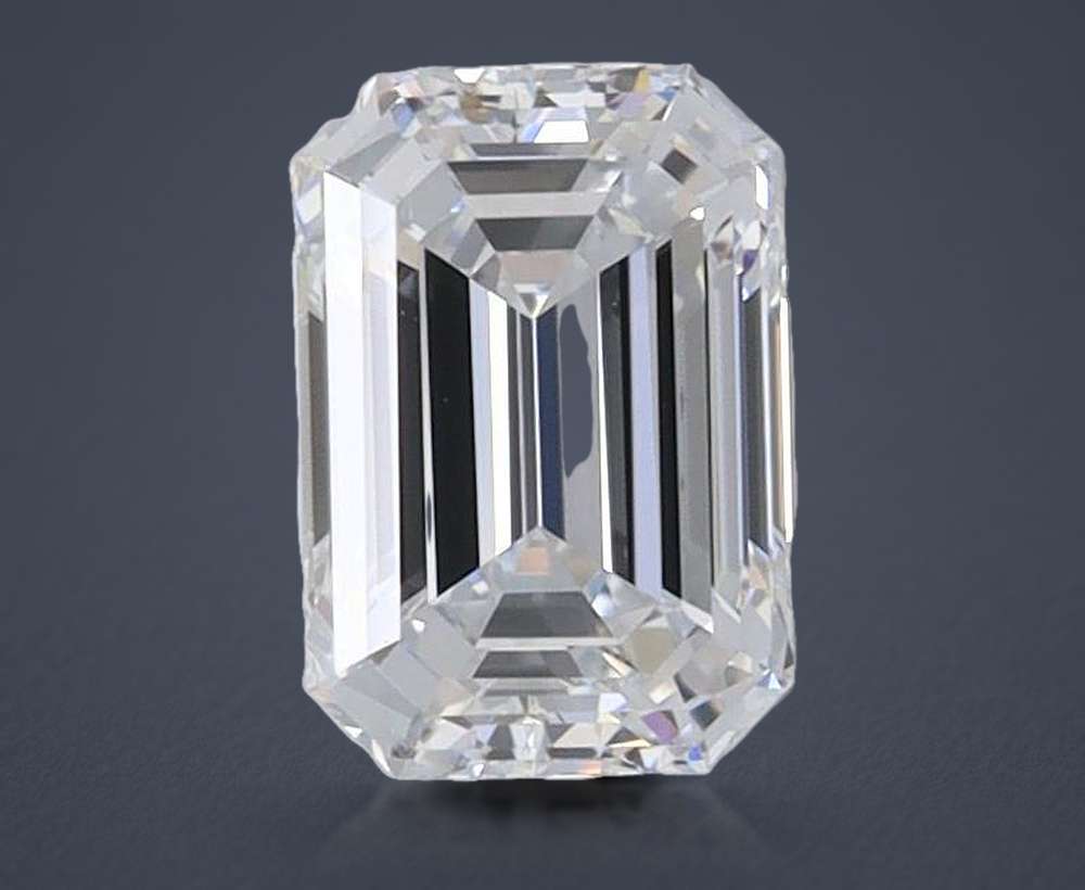 0.97 Carat Emerald Lab Diamond