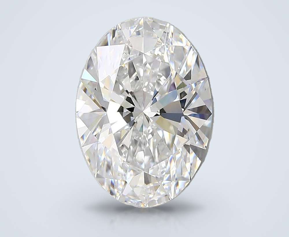 5.04 Carat Oval Lab Diamond