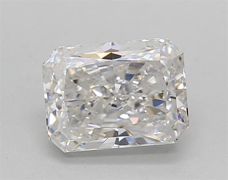 1.36ct F VS2 Rare Carat Ideal Cut Radiant Lab Grown Diamond