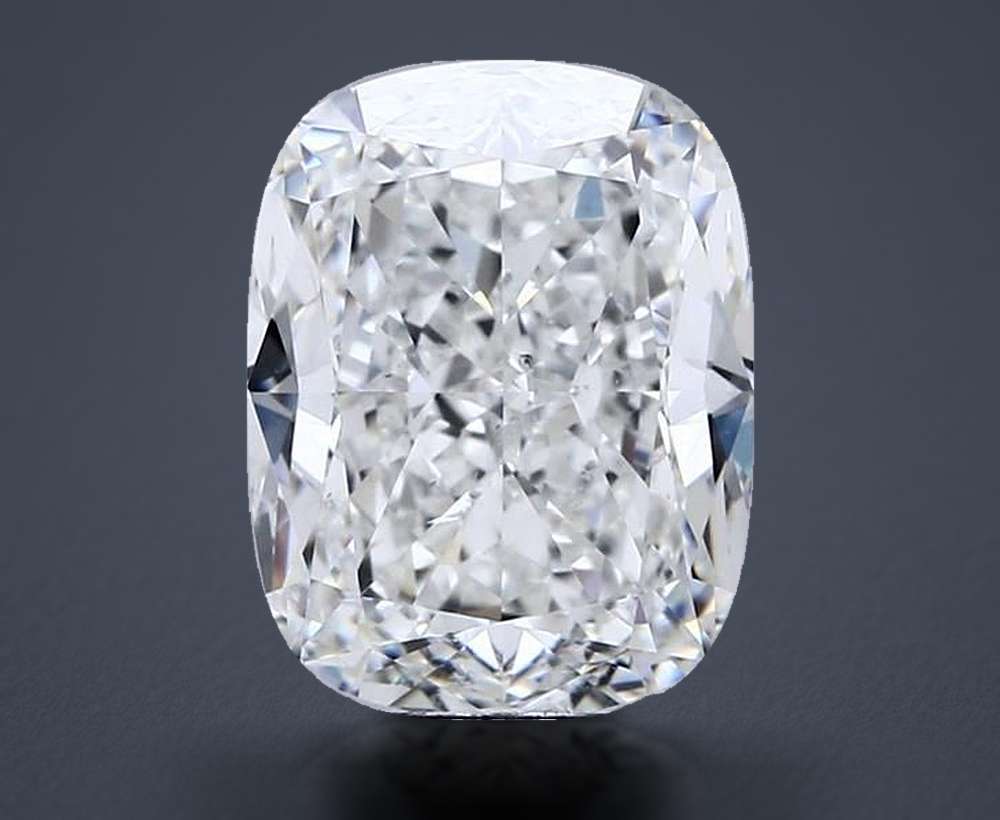 4.01 Carat Cushion Natural Diamond