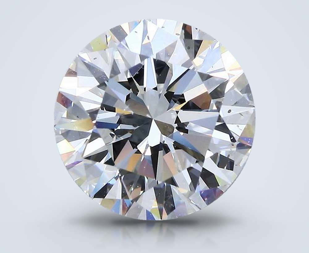 5.03 Carat Round Natural Diamond