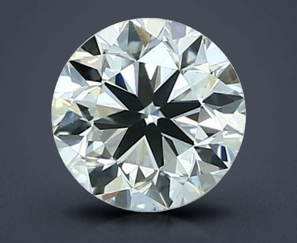 1.01 Carat Round Natural Diamond