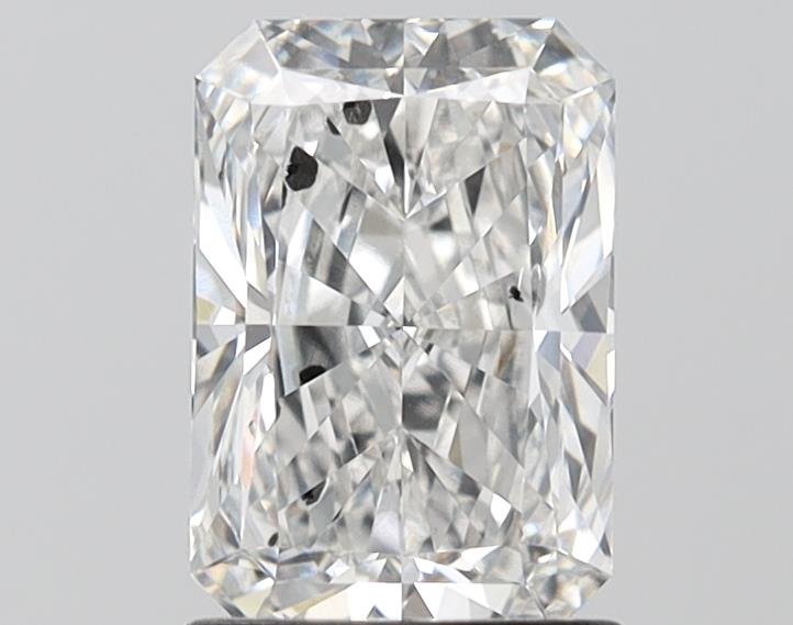 1.55ct F SI1 Rare Carat Ideal Cut Radiant Lab Grown Diamond