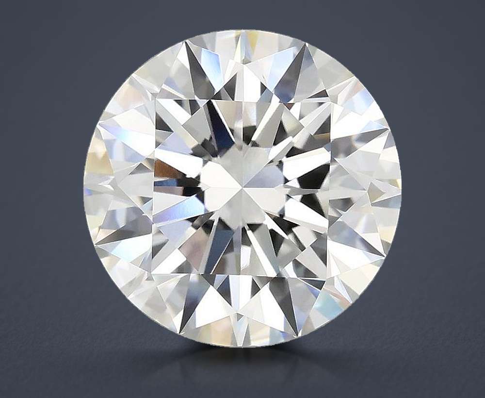 6.10 Carat Round Lab Diamond