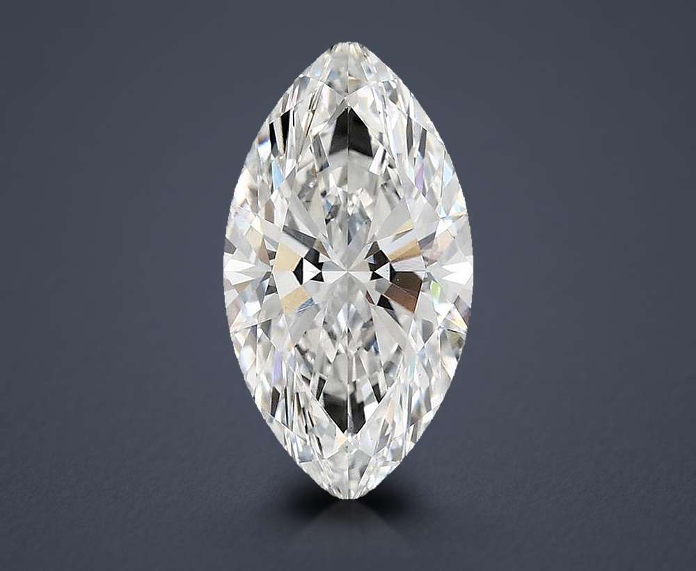 3.22 Carat Marquise Lab Diamond