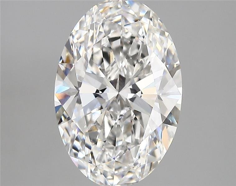 2.92 Carat Oval Lab Diamond