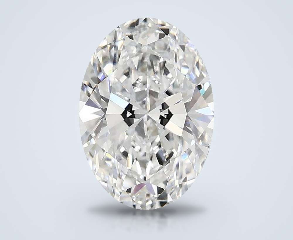 1.42 Carat Oval Lab Diamond
