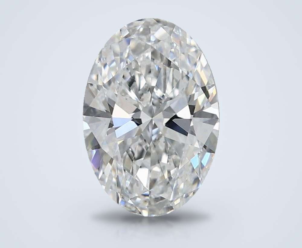 1.00 Carat Oval Lab Diamond