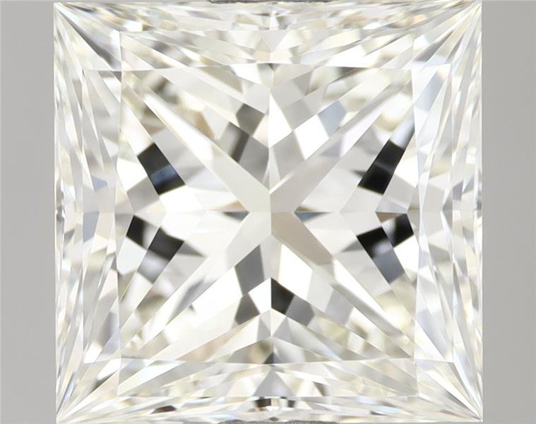 2.02ct J VVS1 Rare Carat Ideal Cut Princess Diamond