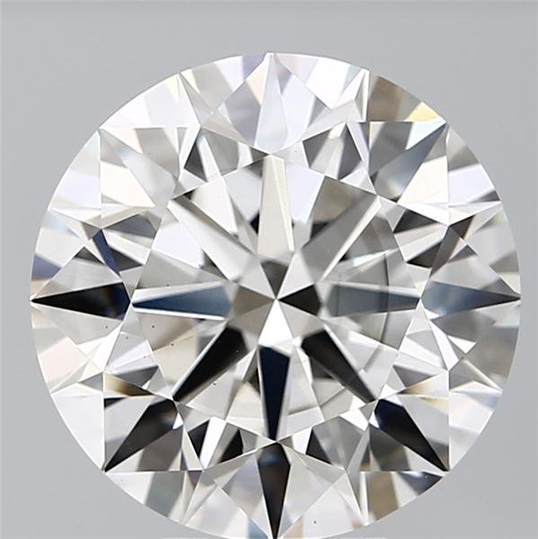 6.16ct G VS2 Ideal Cut Round Lab Grown Diamond