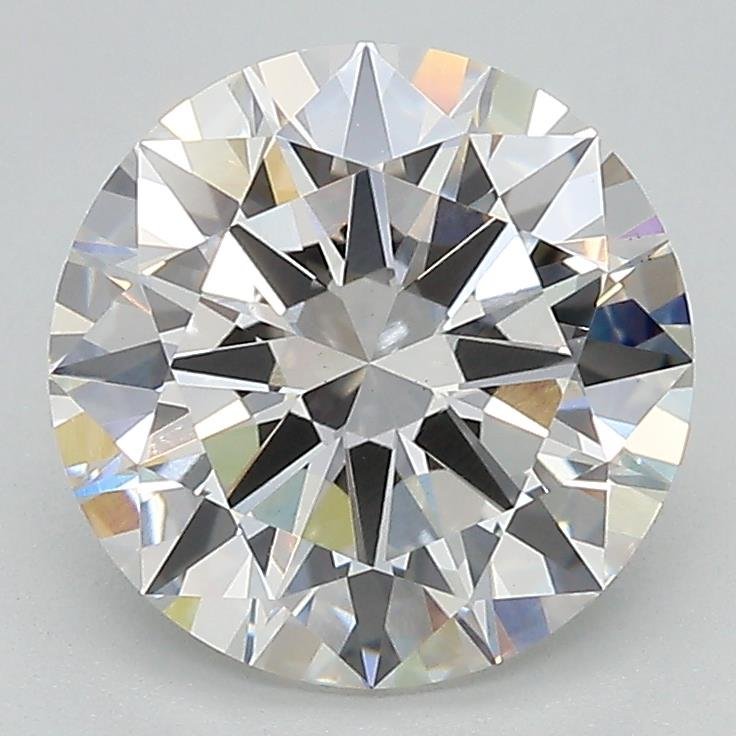 2.90ct G VS1 Excellent Cut Round Lab Grown Diamond