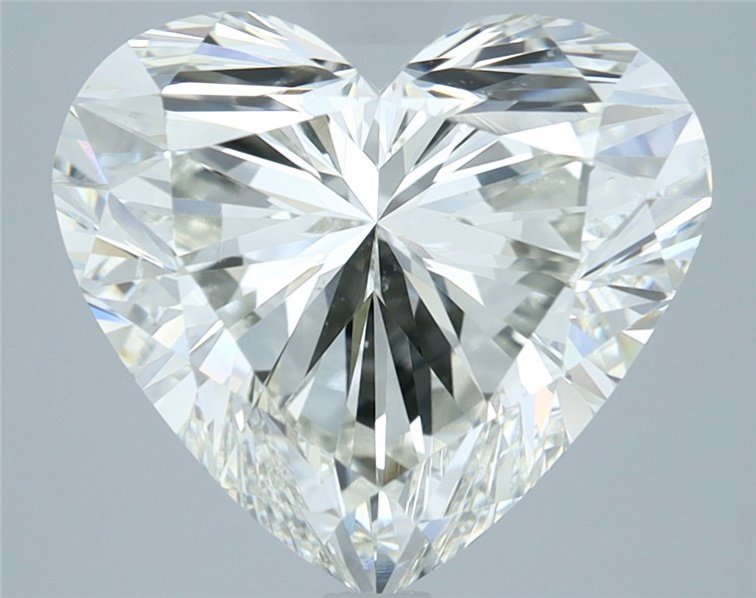 5.03ct I VS2 Very Good Cut Heart Diamond