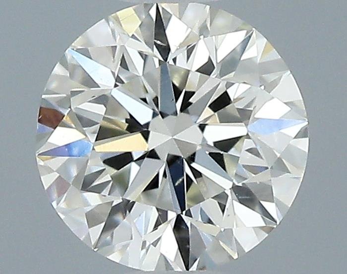 0.46ct K SI1 Excellent Cut Round Diamond
