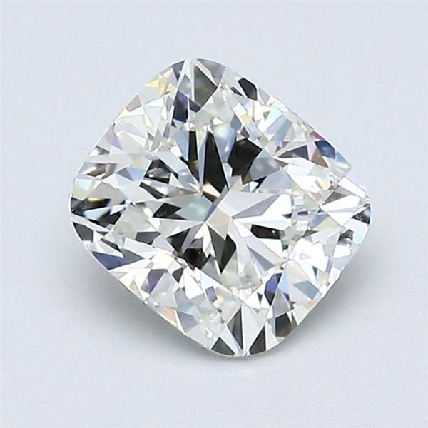 1.21ct J SI1 Very Good Cut Cushion Diamond