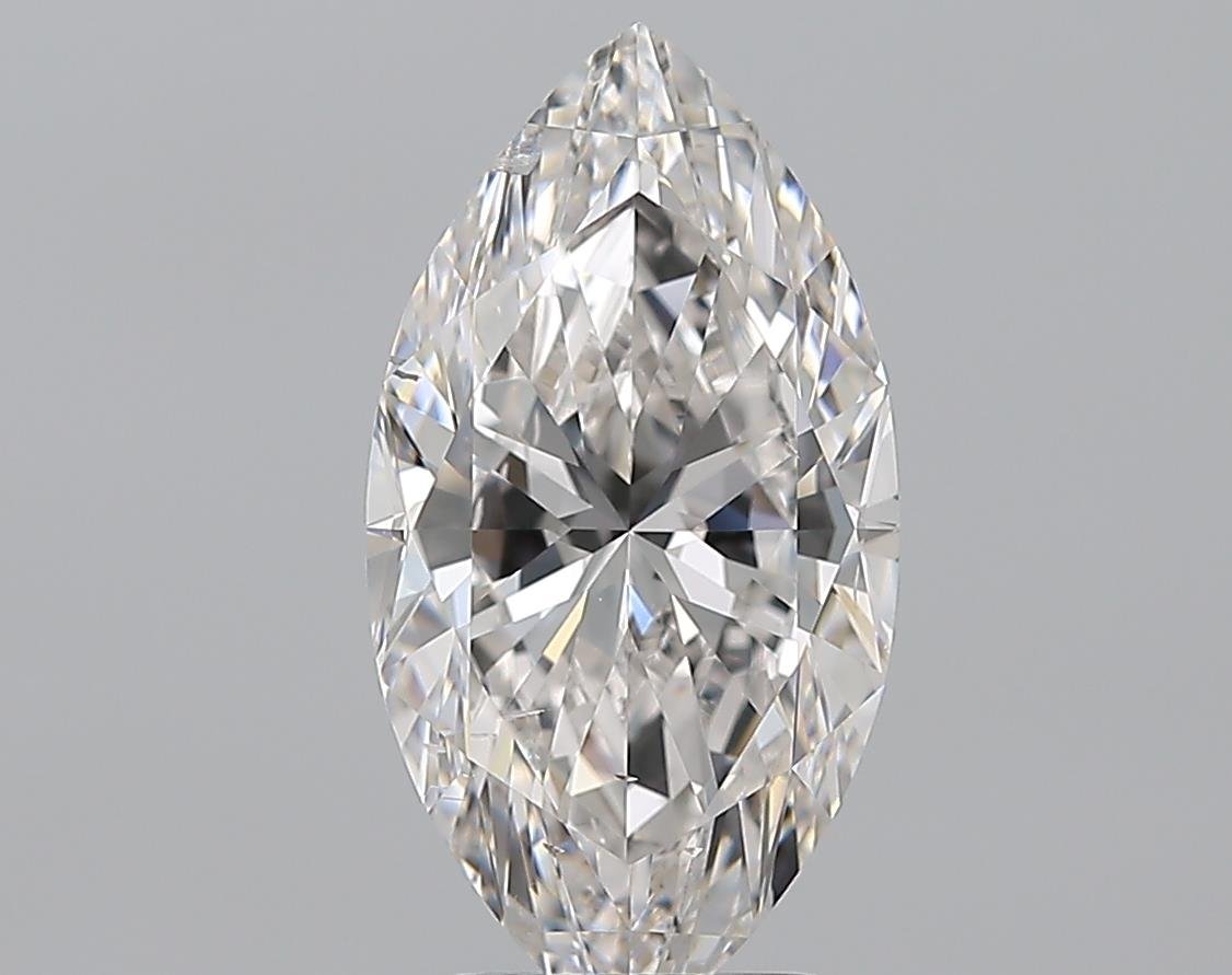 3.01ct F SI2 Very Good Cut Marquise Diamond