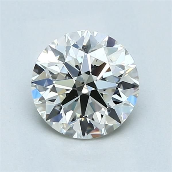 1.00ct J VS2 Rare Carat Ideal Cut Round Diamond