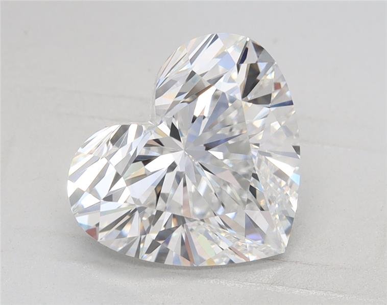 1.80ct E VVS2 Rare Carat Ideal Cut Heart Lab Grown Diamond